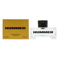 Hummer For Men bottle top view highlights premium fragrance for daily wear