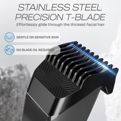 Hummingbird MK14 Waterproof IPX7 design supports wet or dry trimming and easy cleaning.