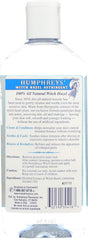 Humphreys Witch Hazel pour bottle, ready for gentle cleansing and pore care.