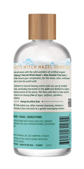 Humphreys Witch Hazel Toner Aloe detail highlighting soothing properties.
