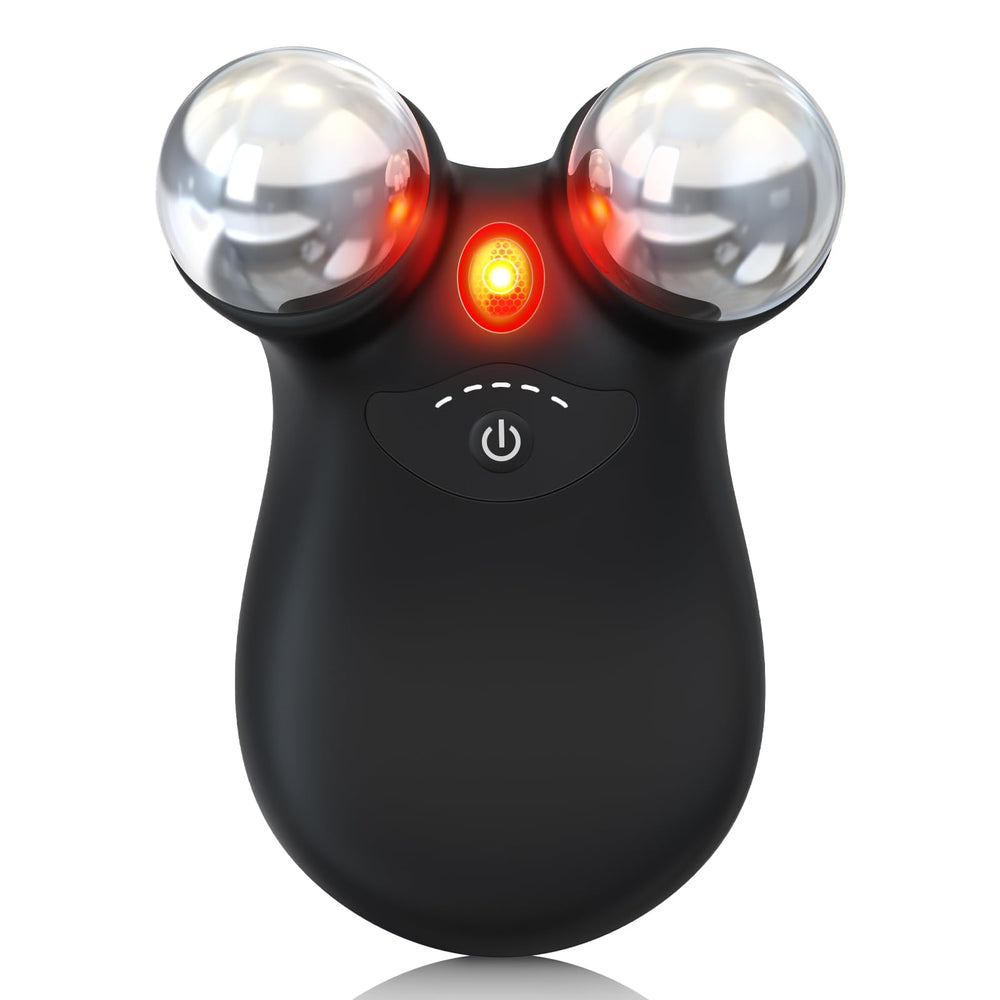 Hunvva EP-300 front view in black for home facial toning