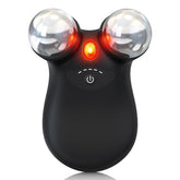 Hunvva EP-300 front view in black for home facial toning