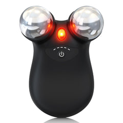 Hunvva EP-300 front view in black for home facial toning