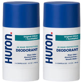 Huron 48-hour odor protection deodorant two-pack front view for all-day freshness.