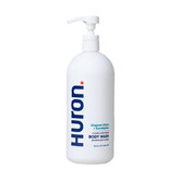 Huron Men's Moisturizing Body Wash bottle pour for refreshing cleanse