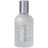 Huron men's cologne bottle front, premium design for everyday wear.
