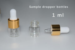 Hustar mini makeup container 1ml suitable for serums and liquids
