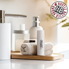 Hustle Butter Deluxe Revitalizing Stick on-the-go ready for anytime tattoo hydration.