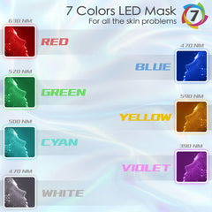 HXDZFX LED facial mask neck design supports comfortable full-face and neck coverage.