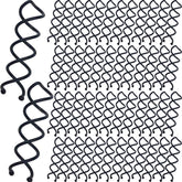 Hyamass Bobby Pins spiral design for secure, snag-free buns.