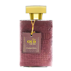 Hybrid & Company Elite Oud Orchid packaging highlighting luxe presentation for gifting.