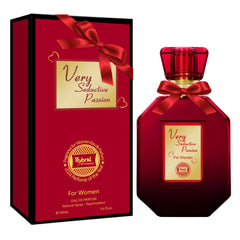 Hybrid & Company Very Seductive EDP 3.4oz bottle front view for romantic evenings.