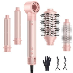 HydraStyl 5-in-1 attachments enable versatile styling at home.