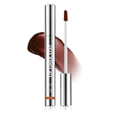 HYDRÈNE Lip Stain Peel-Off Mauve Nude tube demonstrates long wear.