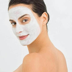 HydroPeptide Miracle Mask spread application—smooth, even layer for quick at-home lift.