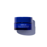 HydroPeptide Power Lift jar close-up showing rich hydration for dry skin.