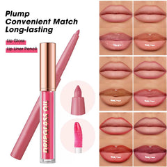 Hyesamyo lip liner color swatches show a range from neutrals to bolds