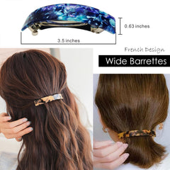 HYFEEL automatic-clasp hair-grip offers smooth application and flexible, gentle hold.