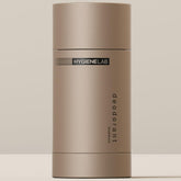 HygieneLab Men’s Deodorant bottle with sandalwood scent and aluminum-free protection for all-day freshness.