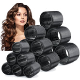 HYOUJIN 18-pcs thermal hair rollers set for versatile at-home curling
