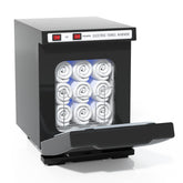 HYTOBP hot towel warmer front view shows compact spa-ready design for busy salons.