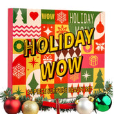 Hywestger makeup advent calendar 24-box set showcases festive gift inspiration for teens