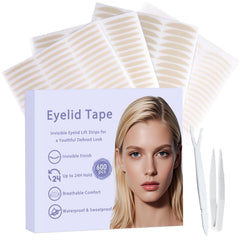 HZFYVBC Invisible Double Eyelid Tape packaging shows the 930-strip value pack for versatile use