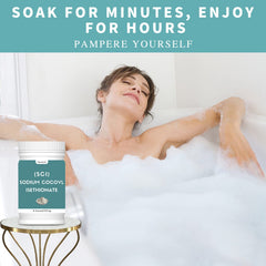 Hznxolrc SCI powder yields rich bubbles for bath time