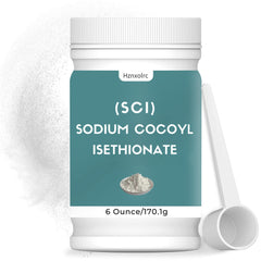 Hznxolrc SCI powder packaging signals pure, eco-friendly ingredients for gentle bath formulas