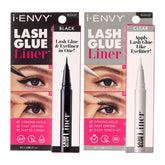 i-ENVY 2-in-1 lash glue liner pen in black for fast lash application