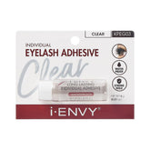 i-ENVY lash adhesive bottle with clear formula for seamless hold