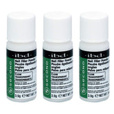 IBD 5 Second Nail Filler Powder packaging shows quick repair solution for damaged nails.