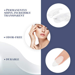 IBD Hard Gel overlays and extensions demonstrate smooth sculpting for long-lasting nails.