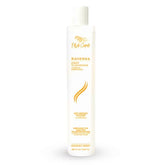 Brand I Belli Capelli Ravenna clarifying bottle close-up shows detox shampoo for buildup