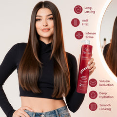 I Belli Capelli Ravenna keratin-treatment tube provides nourishment from amino acids and coconut oil.