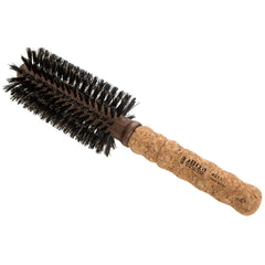 Ibiza Hair EX3-55mm close-up of reinforced boar bristles for smooth detangling