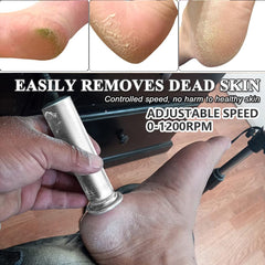 I·B·N G ibn-g-60-replaceable-sandpaper-discs for long-lasting foot care