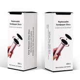 I·B·N G foot file disc rough 80 grit for removing rough skin