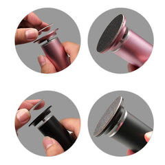I·B·N G foot file disc smooth 180 grit for finishing polish