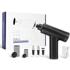 I·B·N G upgraded electric callus remover front view shows 4500rpm power for smooth feet