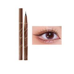 ICATHUNY Liquid Eyeliner precise-tip application for ultra-fine natural-looking lines.