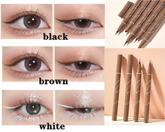 ICATHUNY Liquid Eyeliner smudge-proof for crease-free definition.