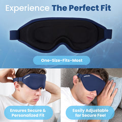 IceShades hot-cold therapy switch demonstrates versatile self-care for headaches.