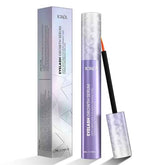 ICIKOL Lash Serum brush demonstrates easy nightly application for smoother lash coverage.