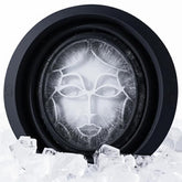Icy-Mojo facial cold plunge foldable bowl for portable home spa cooling