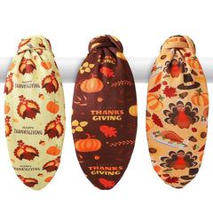 IDDFEVE headband pumpkin closeup adds autumn warmth for holiday gatherings.
