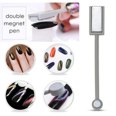 Ideal Swan double-headed cat eye magnetic stick for versatile cat eye layouts