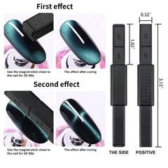 Ideal Swan nail magnet point pen creates precise dots and textures for stylish designs