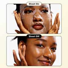 I DEW CARE Olive Bout You mask sheet nourishes and hydrates skin