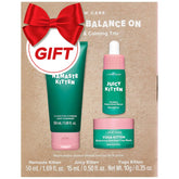 I DEW CARE Kitten My Balance On Foam Cleanser being poured for a refreshing cleanse.